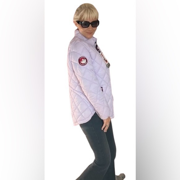 Canada WeatherGear. super light puffer jacket. Size M. - Picture 3 of 16